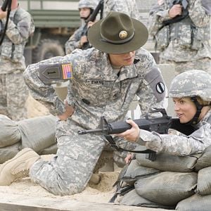 Foto Una estrella en el ejército