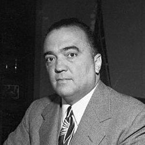 Foto J. Edgar Hoover