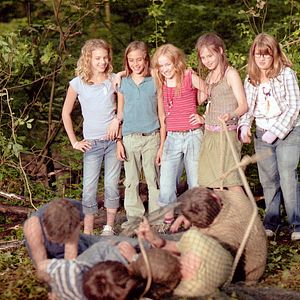 Foto Die wilden Hühner