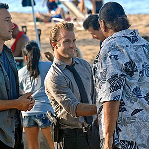 Foto Alex O'Loughlin