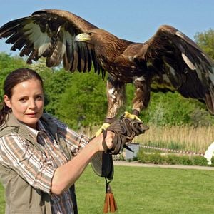Foto Doctora en el zoo