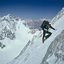 Foto The Dark Glow of the Mountains