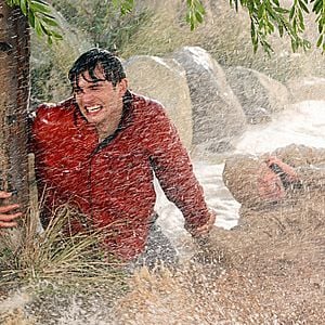 Foto Dos hombres y medio