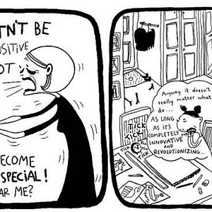 Foto Fröken märkvärdig & karriären