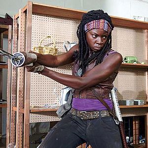Foto Danai Gurira