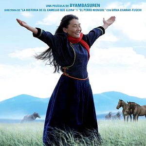 Foto Los dos caballos de Genghis Khan