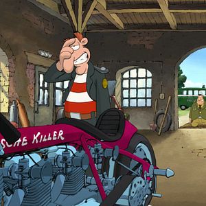 Foto Werner - Eiskalt!