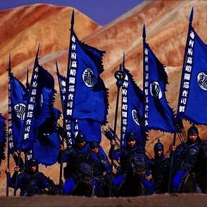 Foto Una mujer, una pistola y una tienda de fideos chinos