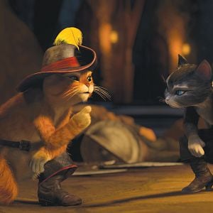 Foto El gato con botas