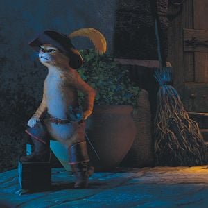 Foto El gato con botas