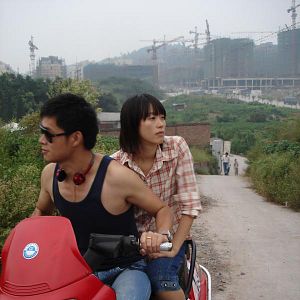 Foto Ella, una joven china