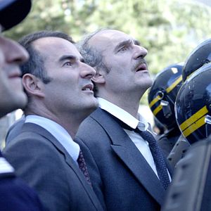 Foto Dernier étage, gauche, gauche