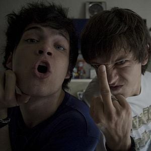 Foto Cruzando el límite