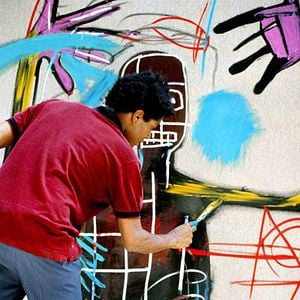Foto Jean-Michel Basquiat: El niño radiante