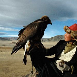Foto Eagle hunter’s son