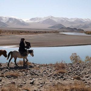 Foto Eagle hunter’s son