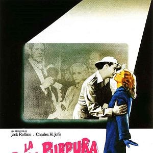 Foto La rosa púrpura de El Cairo