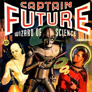 Foto Captain Future