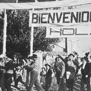 Foto Bienvenido Mr. Marshall