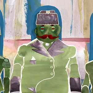 Foto Chienne d'histoire