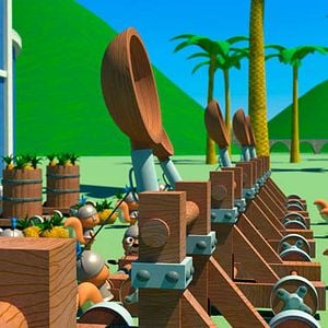 Foto La tropa de trapo en el país donde siempre brilla el sol