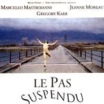 Foto El paso suspendido de la cigüeña