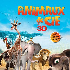 Foto Animals United en 3D