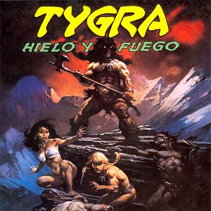 Foto Tygra, Hielo y Fuego