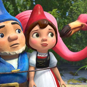 Foto Gnomeo y Julieta