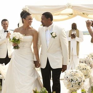 Foto Dos familias y una boda