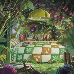 Foto Arrietty y el mundo de los diminutos