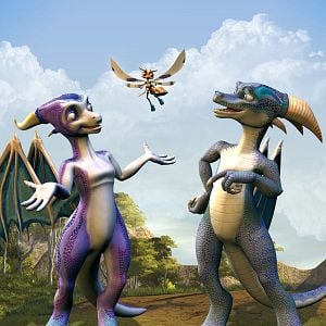 Foto Dragones destino de fuego