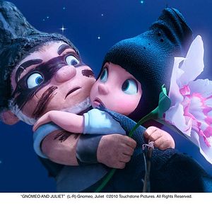 Foto Gnomeo y Julieta