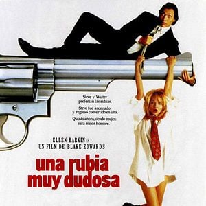 Foto Una rubia muy dudosa