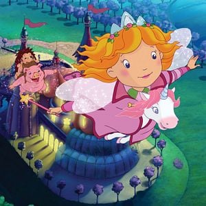 Foto Lily la princesa hada y el pequeño unicornio