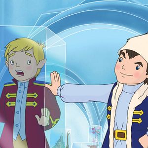 Foto Lily la princesa hada y el pequeño unicornio