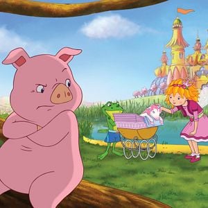 Foto Lily la princesa hada y el pequeño unicornio