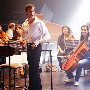 Foto Un baiser papillon