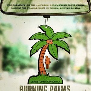 Foto Burning Palms