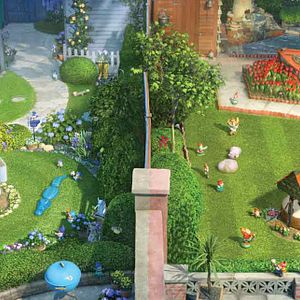 Foto Gnomeo y Julieta