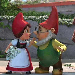 Foto Gnomeo y Julieta