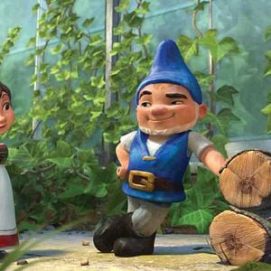 Foto Gnomeo y Julieta