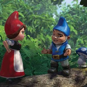 Foto Gnomeo y Julieta
