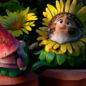 Foto Gnomeo y Julieta