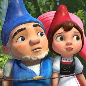 Foto Gnomeo y Julieta