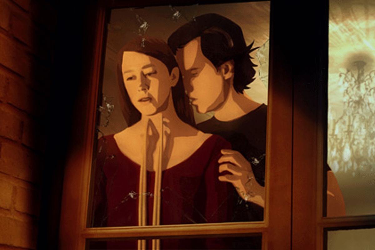 Foto La femme à cordes