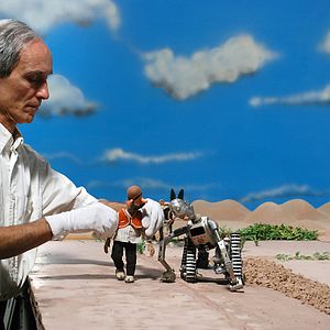 Foto Vent de folie à la ferme