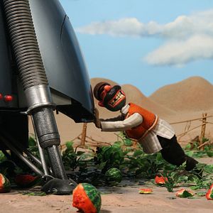 Foto Vent de folie à la ferme