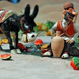 Foto Vent de folie à la ferme