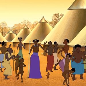 Foto Kirikou et les hommes et les femmes